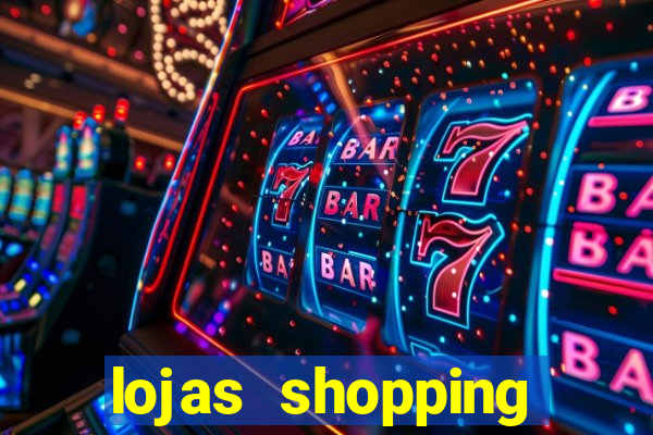 lojas shopping continental osasco